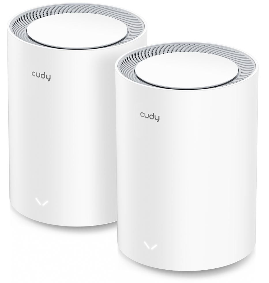 Cudy BE3600 Wi-Fi 7 Mesh Solution, M3600(2-Pack)