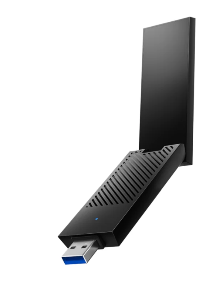 Crudy BE6500 TirBand WiFi7 USB 30 Adapter WU6500