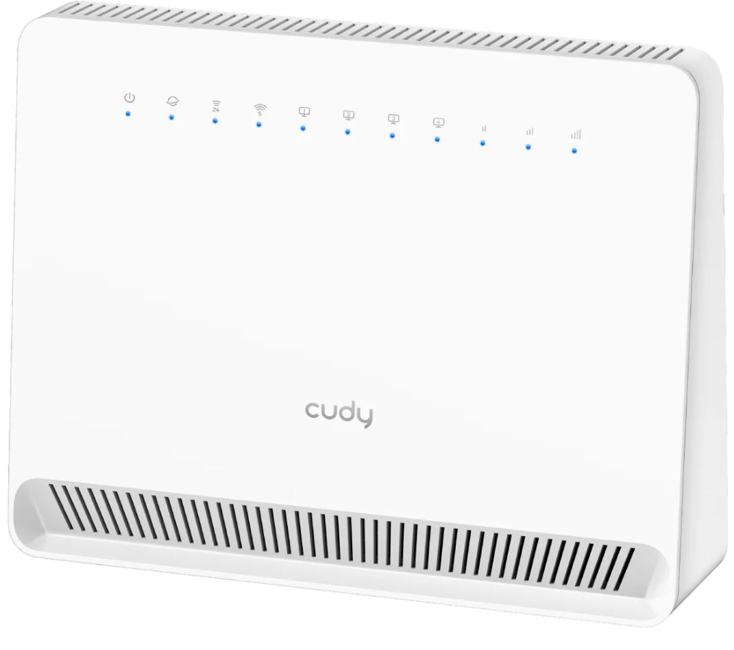 CUDY LT500 Outdoor Rout er 4G LTE SIM AC1200
