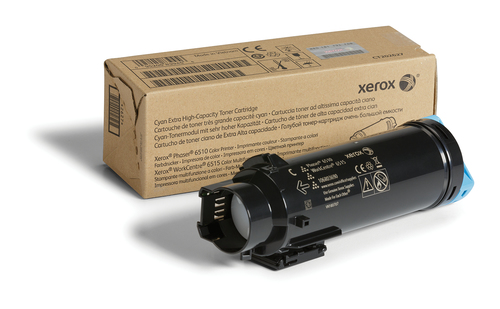 CYAN EXTRA HIGH CAP TONER /F WC6515/PHASER6510(4500 PAGES)