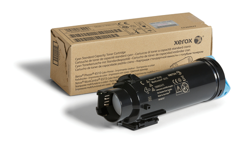CYAN STANDARD CAP TONER /F WC6515/PHASER6510(1000 PAGES)