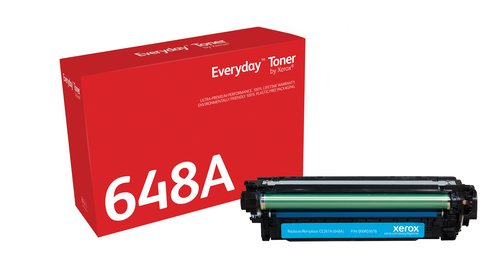 CYAN TONER CARTRIDGE EQUIVALENT TO HP 647A FOR COLOR LASERJET