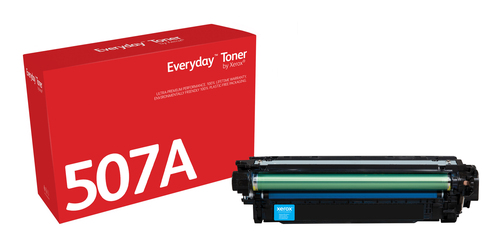 CYAN TONER CARTRIDGE EQUIVALENT TO HP 507A FOR LASERJET