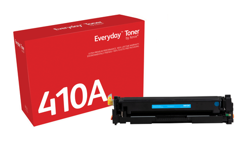 CYAN TONER CARTRIDGE EQUIVALENT TO HP 410A FOR COLOR LASERJET