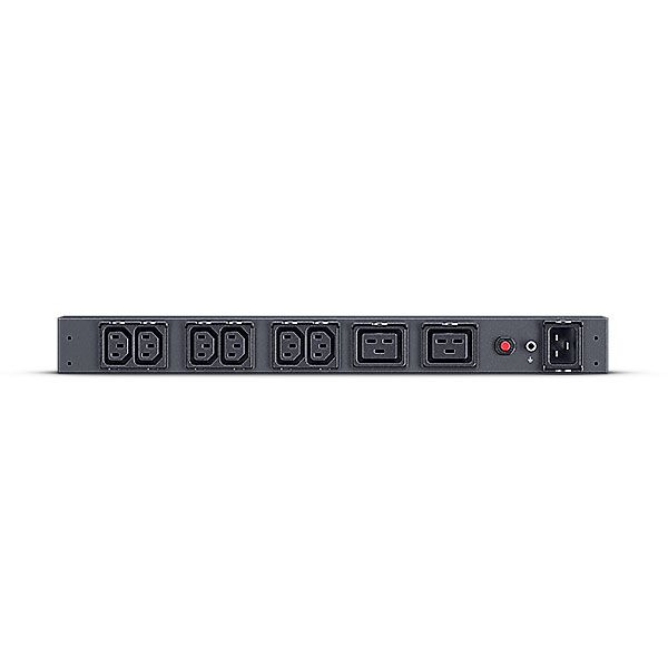 CyberPower PDU, BASIC, 230V/16A, 1U, 6x C13, 2x C19 Ausgang, 1xC20 Eingang