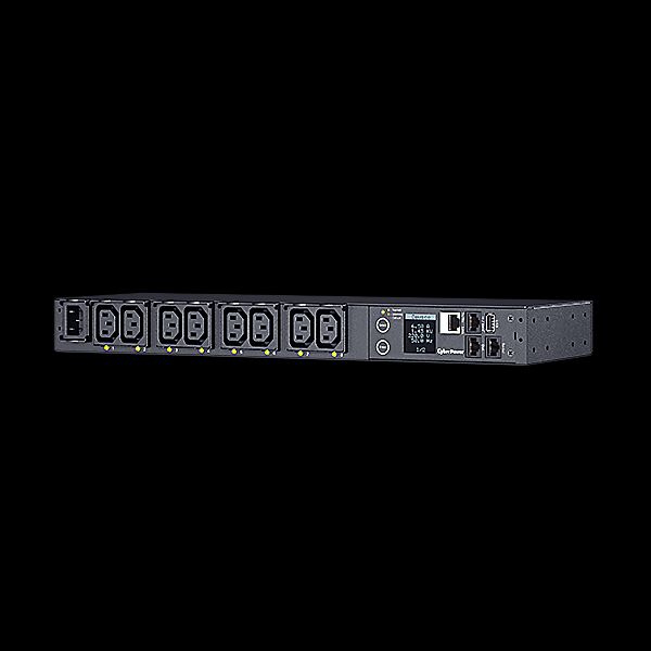 CyberPower PDU, Switched MBO, 230V/10A, 1U, 8xC13 Ausgang, 1xC14 Eingang