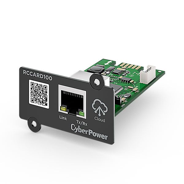 CyberPower UPS, e.g. Cloud network card for OR/PR/OL/OLS models