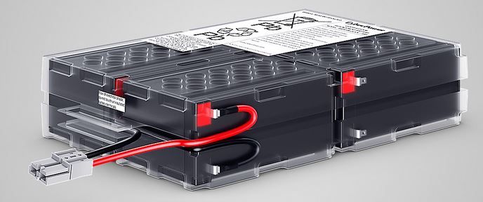 CyberPower UPS, e.g. Replacement battery pack for OLS1000ERT2UA/OLS1000ERT2UA-B