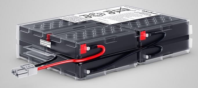 CyberPower UPS, e.g. Replacement battery pack for OLS2000ERT2UA/OLS2000ERT2UA-B/BPSE48V40ART2U(2x)