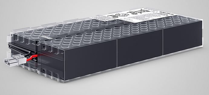CyberPower UPS, e.g. Replacement battery pack for OLS2200ERT2UA-B/OLS3000ERT2UA/OLS3000ERT2UA-B/OLS3000ERT2UA-N/BPSE72V40ART2U (2x)