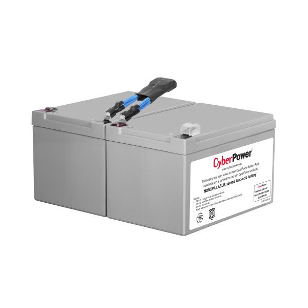 CyberPower UPS, e.g. Replacement battery pack for PR1000ELCD