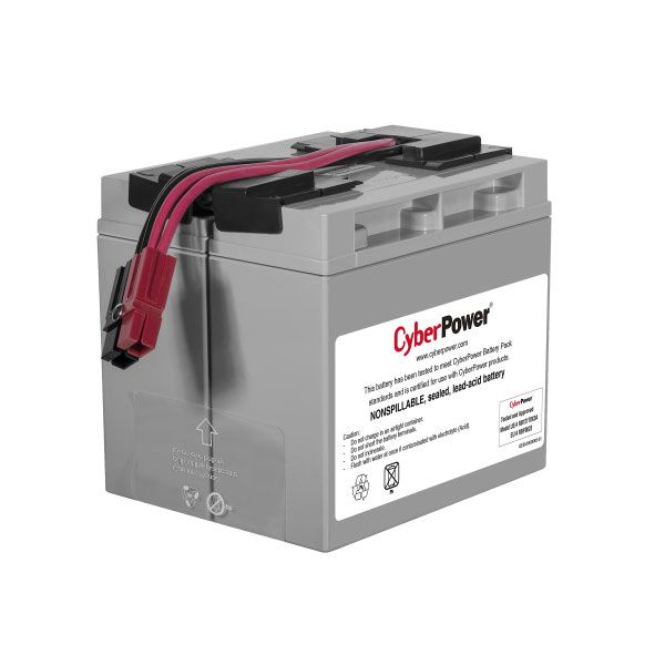 CyberPower UPS, e.g. Replacement battery pack for PR1500ELCD