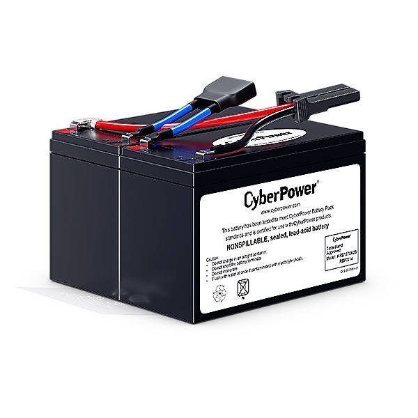 CyberPower UPS, e.g. Replacement battery pack for PR750ELCD