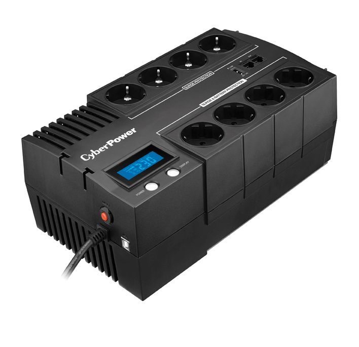 CyberPower USV, BRICs-Serie, Line-Interactive, 1200VA/720W, LCD, USB