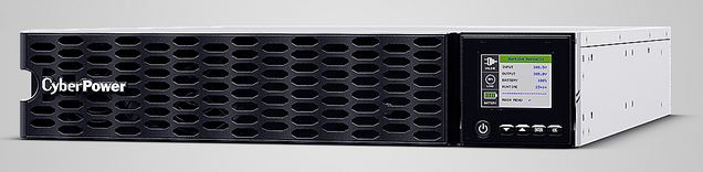 CyberPower USV, OL Tower/19\"-Serie, 3000VA/3000W, 2HE, On-Line, LCD, USB/RS232, ext. Runtime, inkl. RMCARD205, 1-phasig