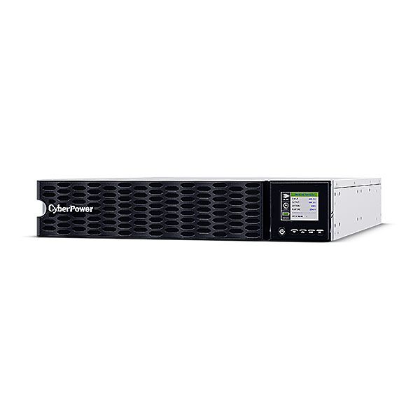 CyberPower USV, OL Tower/19"-Serie, 6000VA/6000W, 2U, On-Line, LCD, USB/RS232, ext. Runtime, Inkl. RMCARD205, 1-phasig