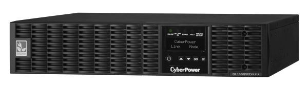 CyberPower USV, OL-XL Tower/19"-Serie, 1500VA/1350W, 2U, On-Line, LCD, USB/RS232, ext. Runtime