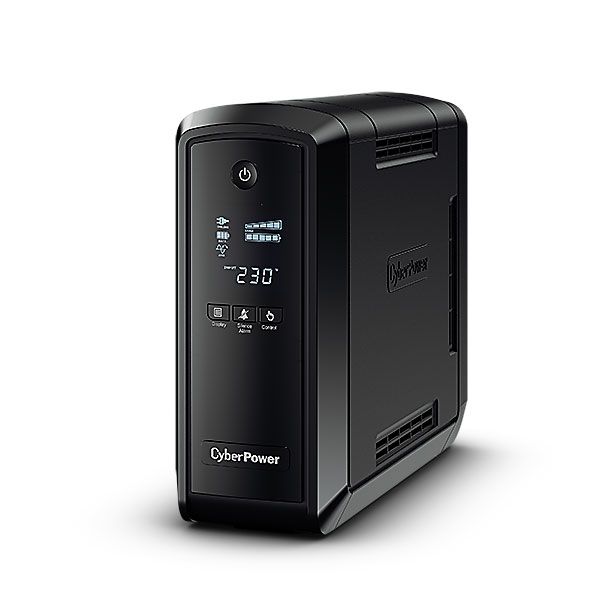 CyberPower USV, PFC-Serie, 550VA/350W, Line-Interactive, USB, reiner Sinus, 4min