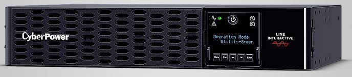 CyberPower USV, PR Tower/19"-PRIII-Serie, 2000VA/2000W, 2U, Line-Interactive, reiner Sinus, LCD, USB/RS232/CLOUD Interface