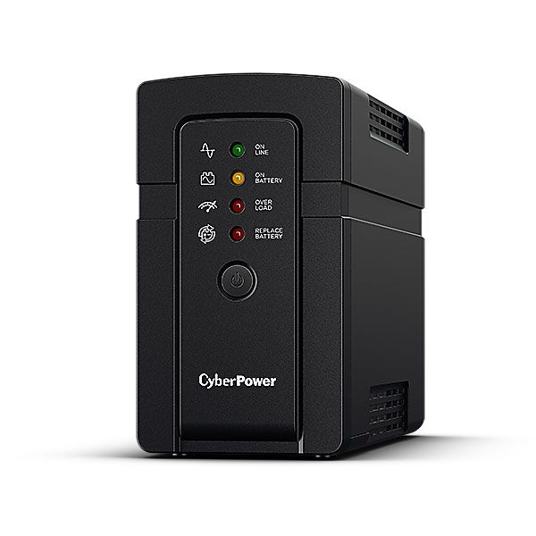 CyberPower USV, RT-Serie, 650VA/400W, Line-Interactive, USB, COMM Port