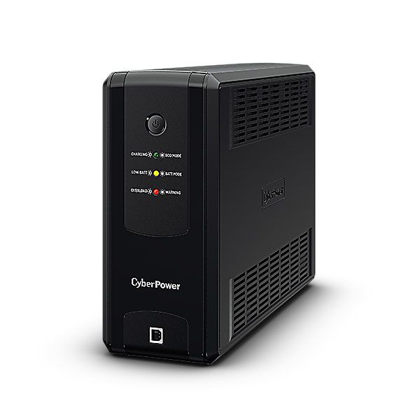 CyberPower UPS, UT series, 1200VA/700W, line-interactive, USB, output: 4x protective contact sockets