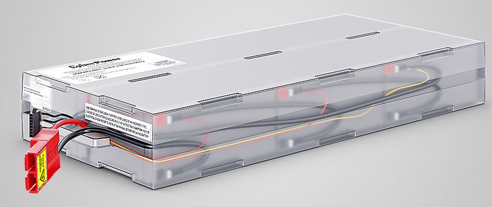 CyberPower UPS, e.g. Replacement battery pack for BPE144VL2U01