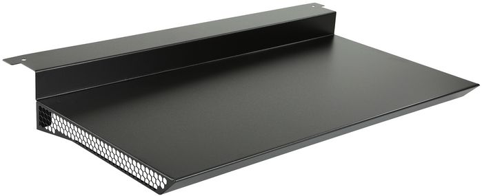 Lanview by Logon D=600 EXTERIOR SHELF BLACK