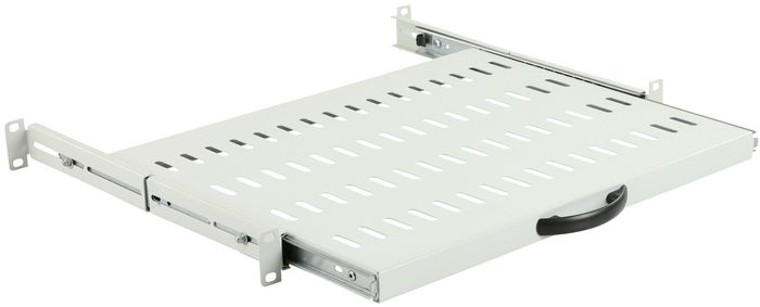 Lanview by Logon D=600 SLIDING SHELF WHITE
