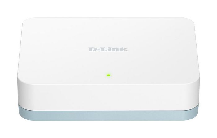 D-Link Unmanaged, 5 x RJ-45, 1000BASE-T Gigabit Ethernet, MAC 2K, QoS, Jumbo frame, 111 x 75 x 30 mm