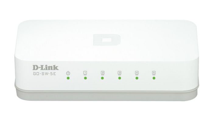 D-Link 5-Port Fast Ethernet Easy Desktop Switch