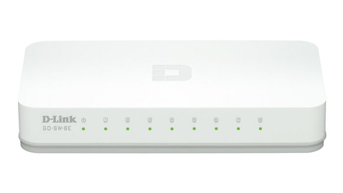 D-Link 8-Port Fast Ethernet Easy Desktop Switch