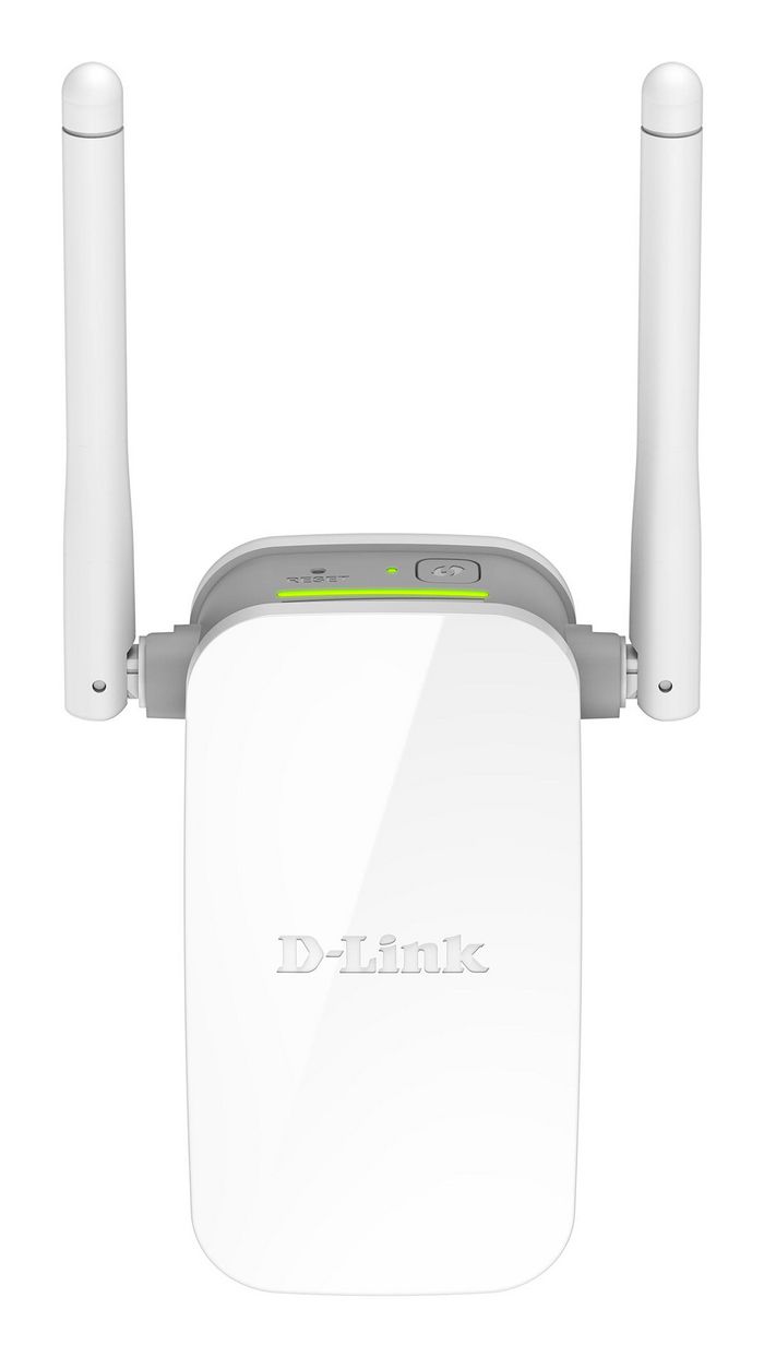 D-Link 802.11n/g, 10/100 Fast Ethernet Port, WPA, WPA2, WPS (PBC), 110 - 240V, 50/60Hz