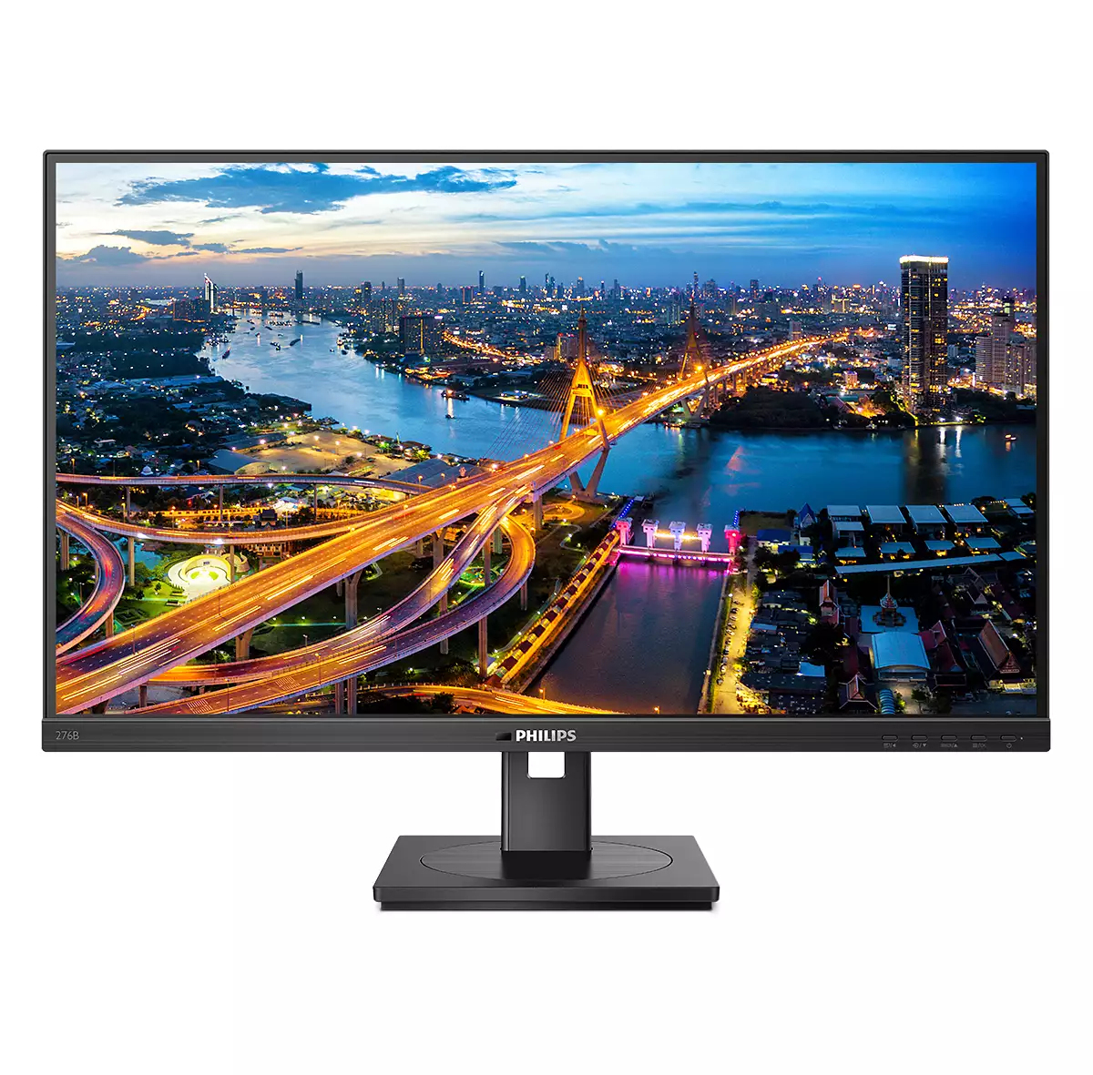 B-Line - 27 inch - Quad HD IPS LED Monitor - 2560x1440 - USB-C Dock - Pivot / HAS / RJ45