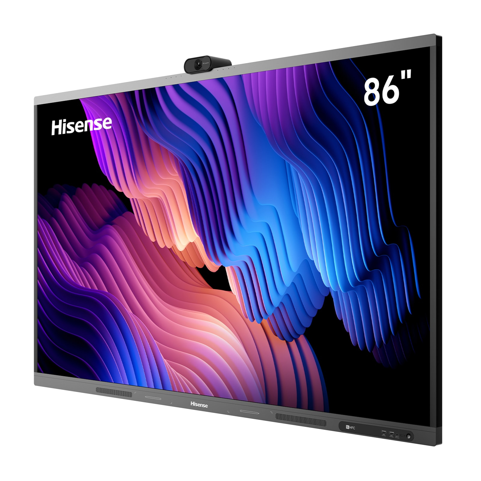 Hisense GoBoard Live pro 86WM6FE LED-bagbelyst LCD fladt paneldisplay 3840 x 2160 86