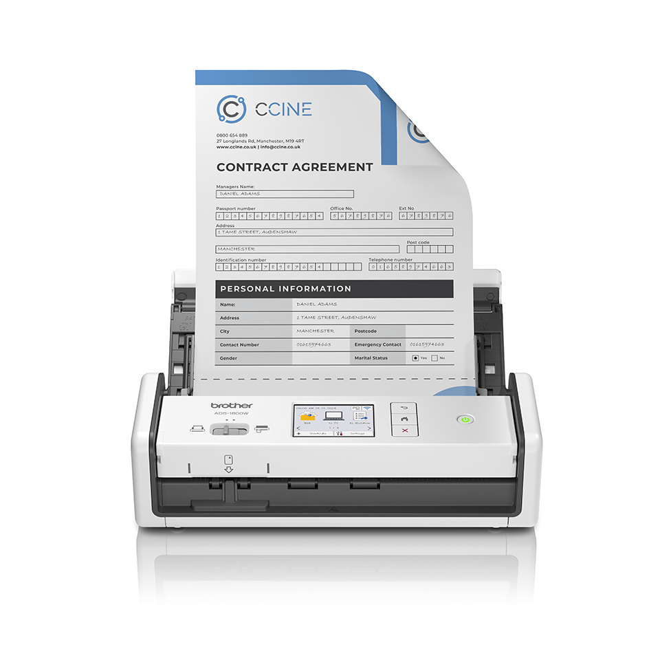 ADS-1800 Document Scanner