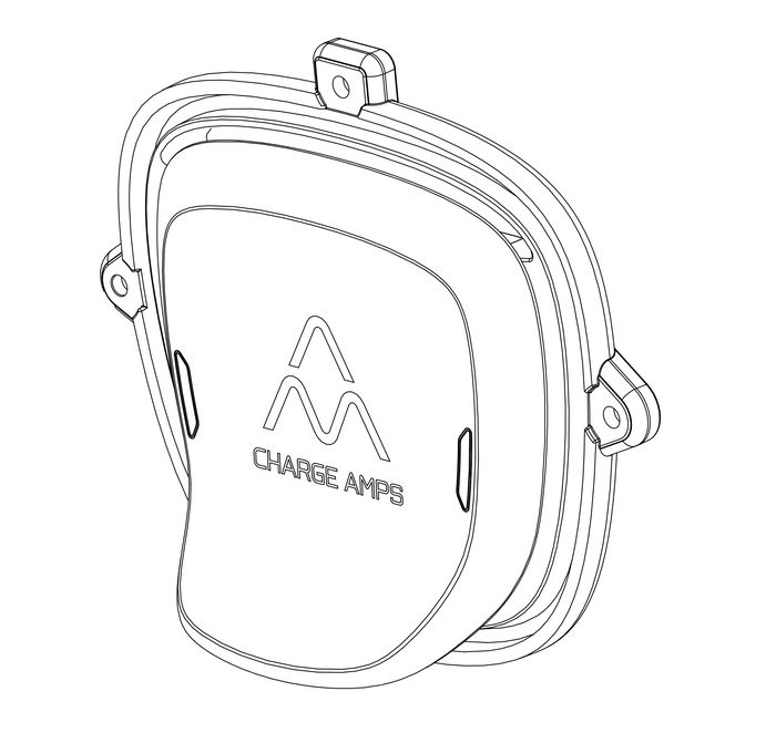 Charge Amps Dawn Type 2 Lid Assy