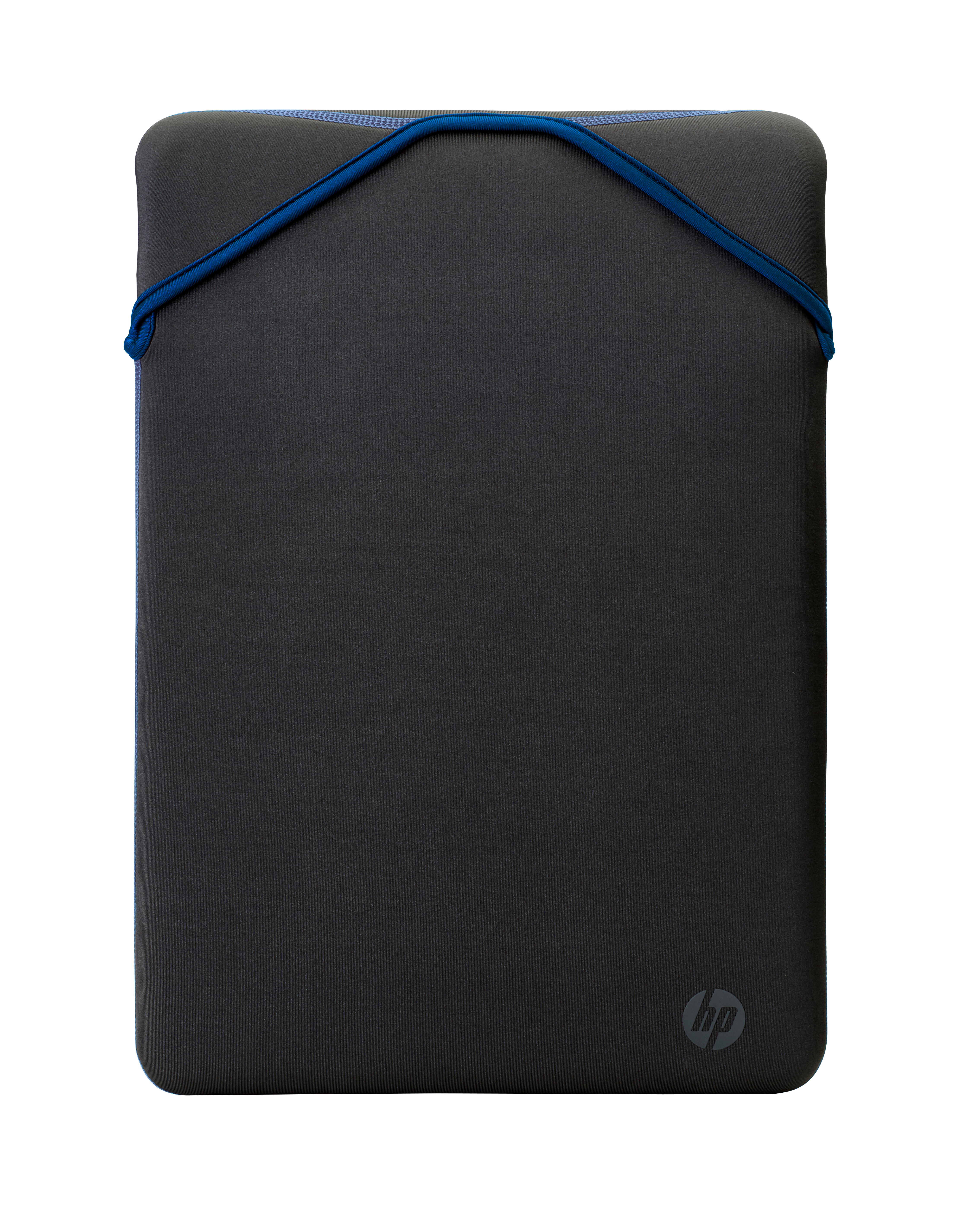 15.6 inch Reversible Protective Laptop Sleeve - Black/Blue