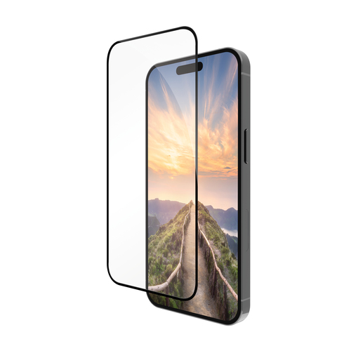 DBRAMANTE B2B ECO-SHIELD IPHONE 16 PRO BLACK EDGE