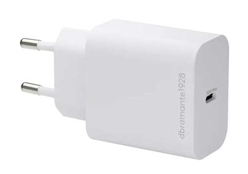 DBRAMANTE B2B EU WALL CHARGER USB-C 30W WHITE