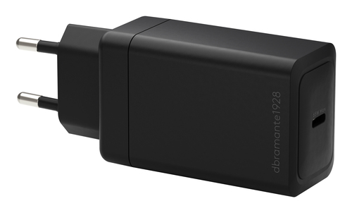 DBRAMANTE B2B IT EU W. CHARGER USB-C 65W BLK