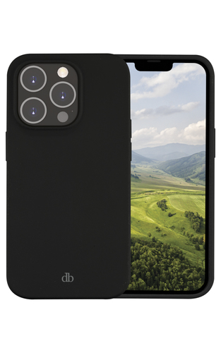 DBRAMANTE B2B NUUK COVER IPHONE 14 PRO BLACK
