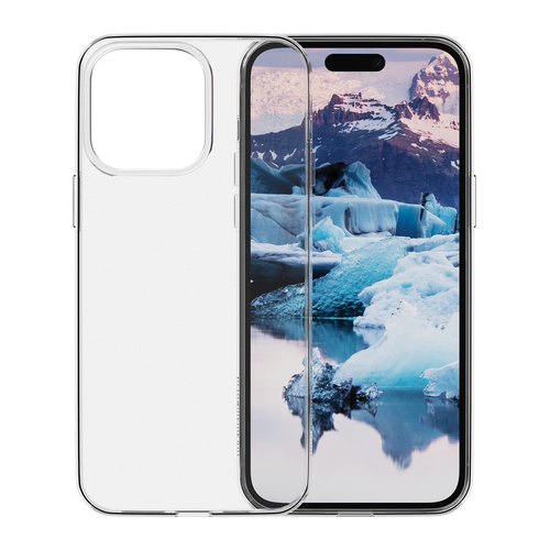 DBRAMANTE B2B NUUK COVER IPHONE 15 PRO MAX CLEAR