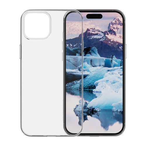 DBRAMANTE BULK NUUK COVER IPHONE 15 CLEAR