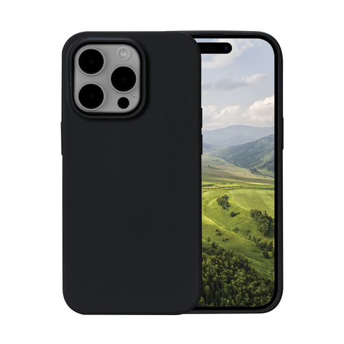DBRAMANTE BULK NUUK COVER IPHONE 15 PRO MAX BLACK