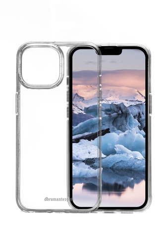 DBRAMANTE BULK NUUK COVER IPHONE 15 PRO CLEAR