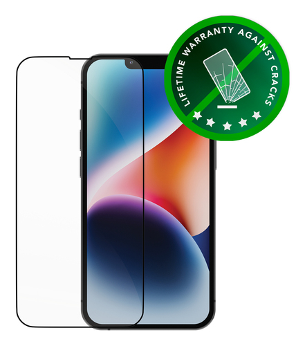 DBRAMANTE ECO-SHIELD IPHONE 13/13 PRO/14/16E BLACK EDGE