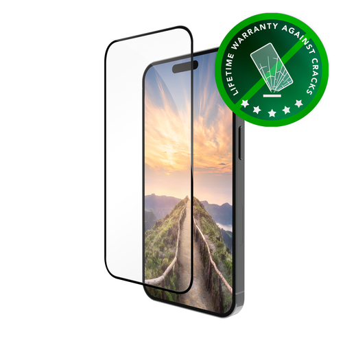 DBRAMANTE ECOSHIELD IPHONE 16 PLUS BLACK EDGE