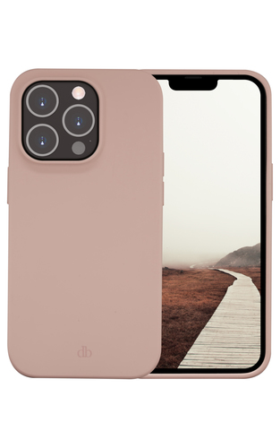 DBRAMANTE GREENLAND IPHONE 14 PRO MAX PINK SAND