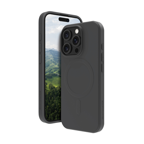 DBRAMANTE  GREENLNDPRO IPHONE16 PRO  NIGHT BLACK MS