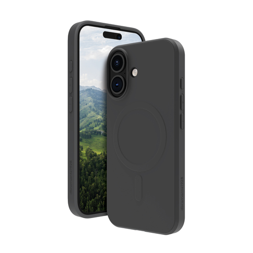 DBRAMANTE  GREENLNDPRO IPHONE16 NIGHT BLACK MS